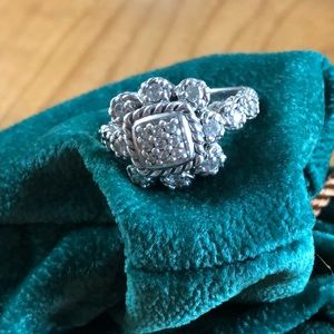 Judith Ripka Silver Ring